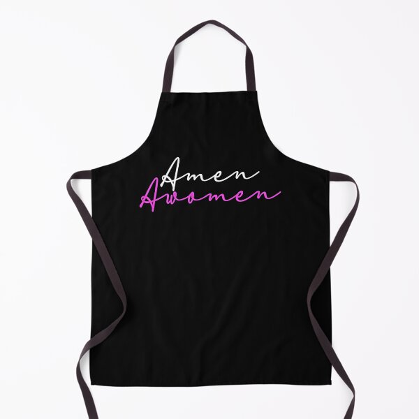 Item preview, Amen Awomen White And Pink Gender Equality designed and sold by Paulina Vanlife.