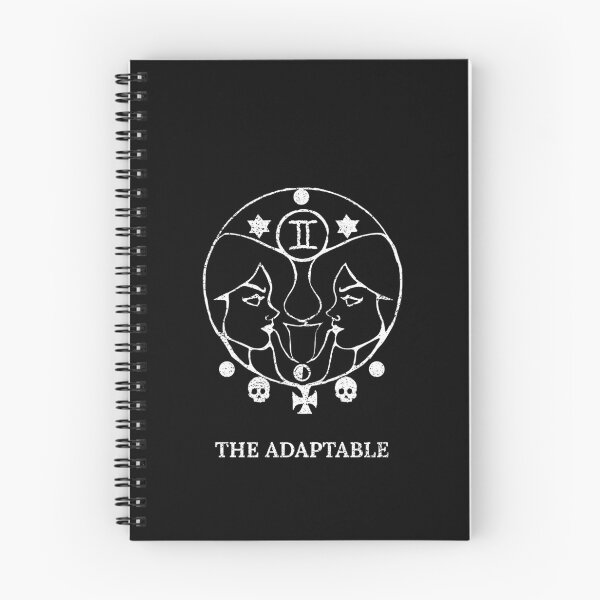 Item preview, Gemini Zodiac Sign The Adaptable designed and sold by LadyZodiac.