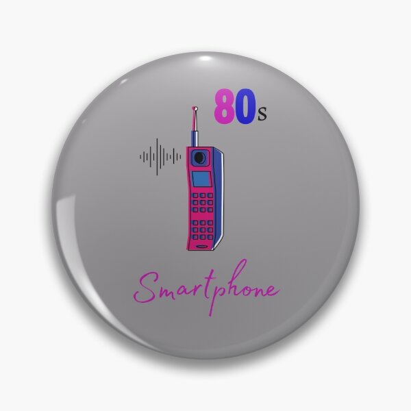 Item preview, Old 80s Phone designed and sold by SportyDogShop.