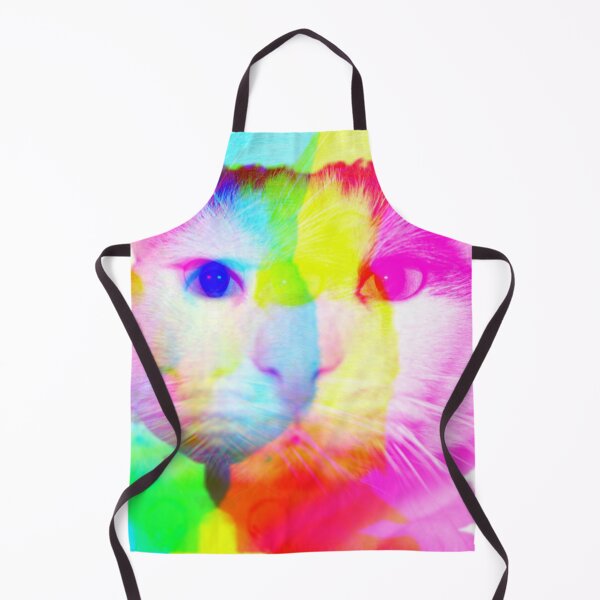 Item preview, Prismatic Cat Addict designed and sold by FelonyJayne.
