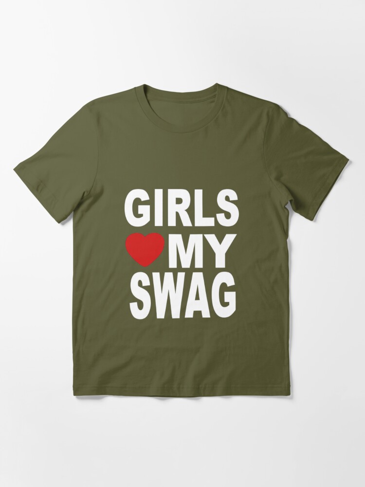  Girls Heart My Swag T-Shirt : Clothing, Shoes & Jewelry
