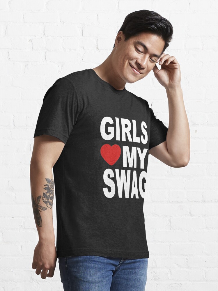  Girls Heart My Swag T-Shirt : Clothing, Shoes & Jewelry