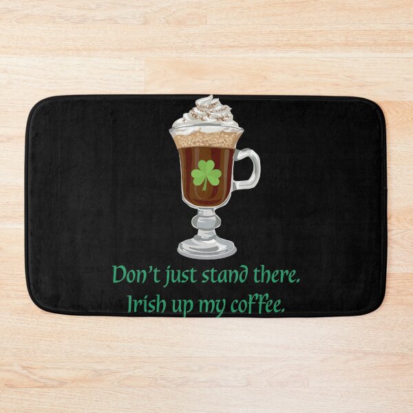 Item preview, St Patrick's Day Irish Coffee designed and sold by MrE-Tees.