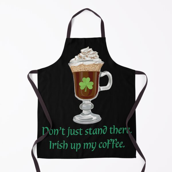Item preview, St Patrick's Day Irish Coffee designed and sold by MrE-Tees.