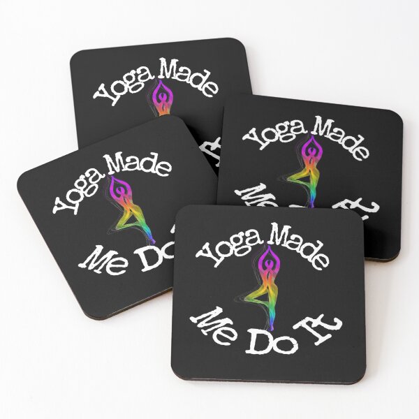 Item preview, Yoga made me do it shirt for girls, yoga made me do it phone cases, yoga made me do it duffle bag, yoga made me do it makes, yoga made me do it water bottle, yoga made me do it leggings   designed and sold by Poussyarts.