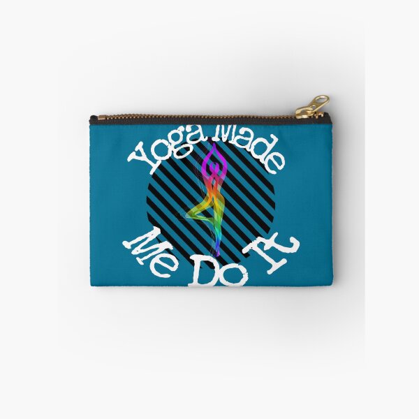 Item preview, Yoga made me do it shirt for girls, yoga made me do it phone cases, yoga made me do it duffle bag, yoga made me do it makes, yoga made me do it water bottle, yoga made me do it leggings   designed and sold by Poussyarts.