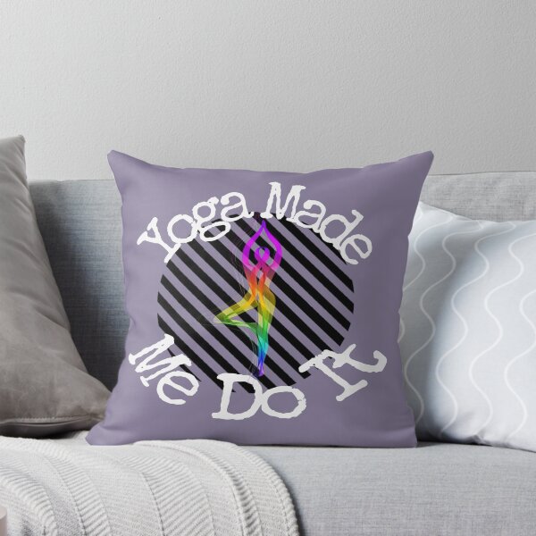 Item preview, Yoga made me do it shirt for girls, yoga made me do it phone cases, yoga made me do it duffle bag, yoga made me do it makes, yoga made me do it water bottle, yoga made me do it leggings   designed and sold by Poussyarts.