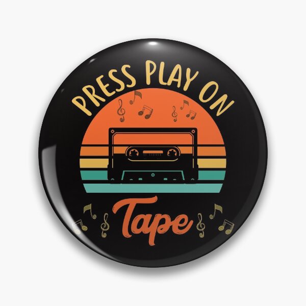 Item preview, Press Play On Tape designed and sold by mteehut.