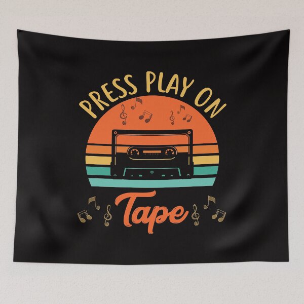 Item preview, Press Play On Tape designed and sold by mteehut.
