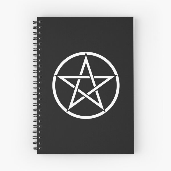 Item preview, Pentacle (white) designed and sold by Myshtra.