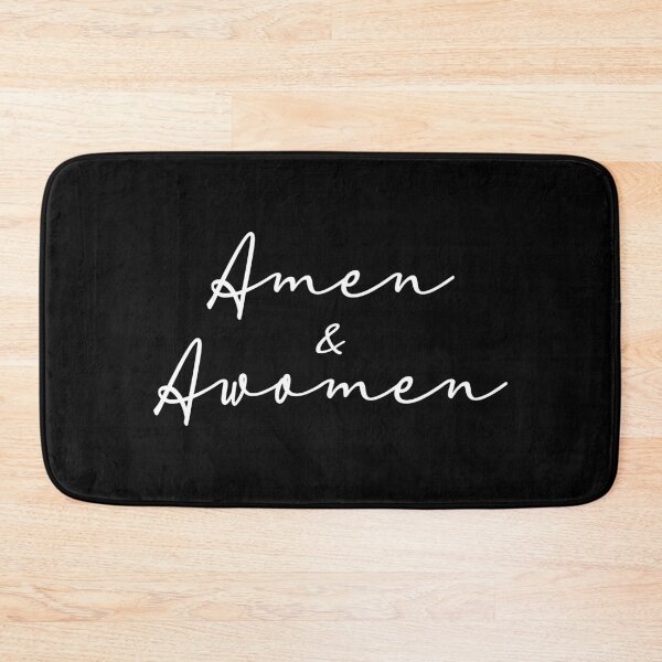 Item preview, Amen & Awomen White Gender Equality designed and sold by Paulina Vanlife.