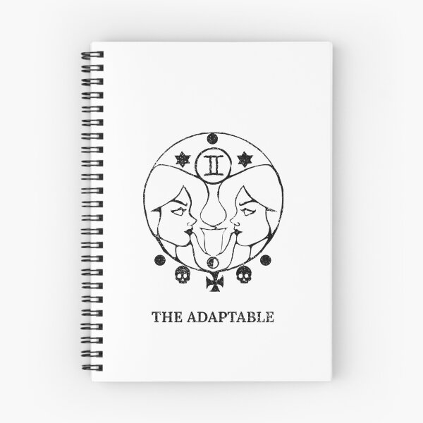 Item preview, Gemini Zodiac Sign The Adaptable designed and sold by LadyZodiac.
