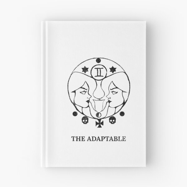 Item preview, Gemini Zodiac Sign The Adaptable designed and sold by LadyZodiac.