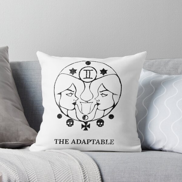 Item preview, Gemini Zodiac Sign The Adaptable designed and sold by LadyZodiac.