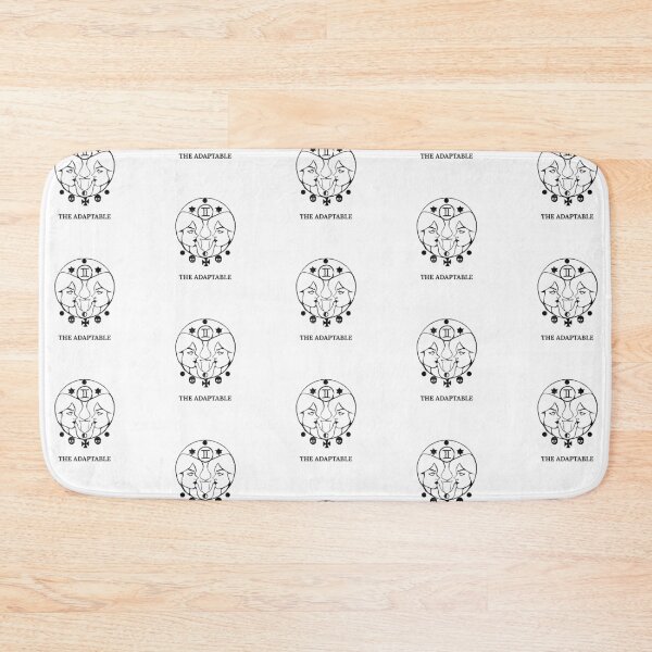Item preview, Gemini Zodiac Sign The Adaptable designed and sold by LadyZodiac.