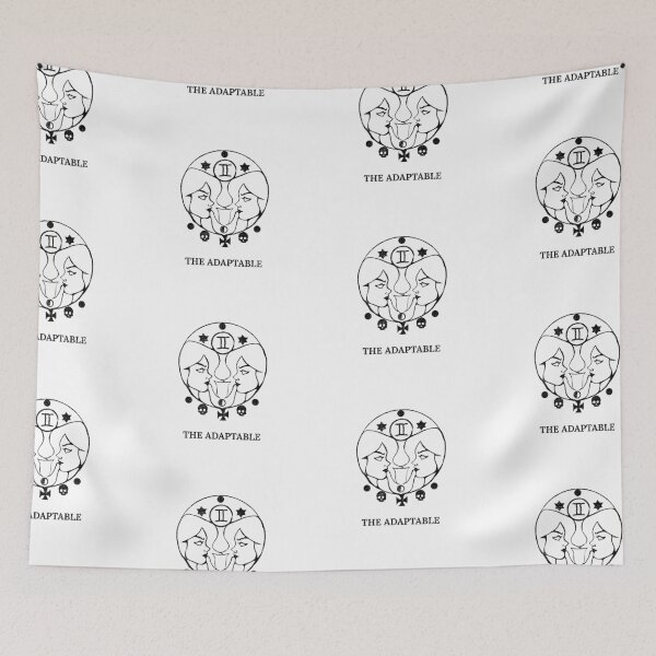 Item preview, Gemini Zodiac Sign The Adaptable designed and sold by LadyZodiac.