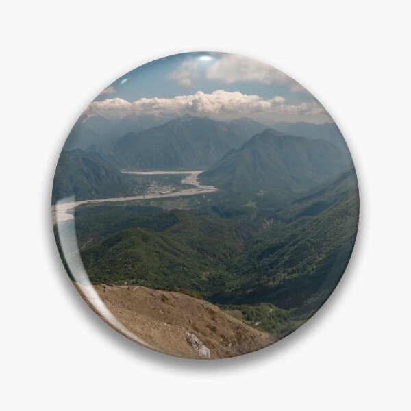 Item preview, Panorama from the top of the mountain, Friuli-Venezia Giulia, Italy designed and sold by zakaz86.