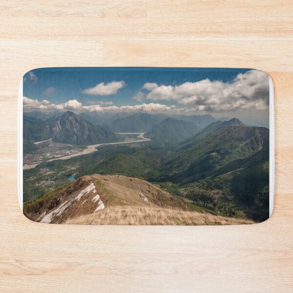 Item preview, Panorama from the top of the mountain, Friuli-Venezia Giulia, Italy designed and sold by zakaz86.