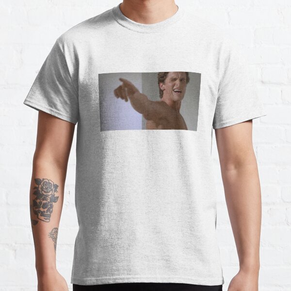Patrick Bateman Pointing - American Psycho Classic T-Shirt