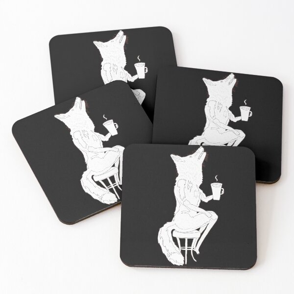 Item preview, Fox Tea Art Print designed and sold by Graphics Adora.
