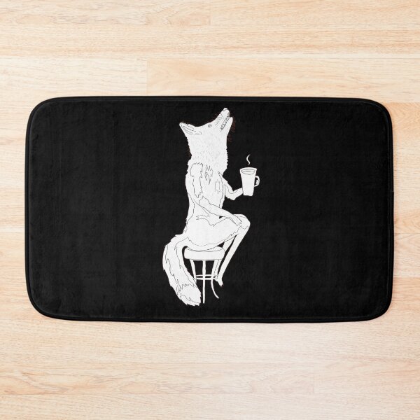 Item preview, Fox Tea Art Print designed and sold by Graphics Adora.