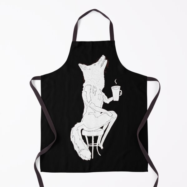Item preview, Fox Tea Art Print designed and sold by Graphics Adora.