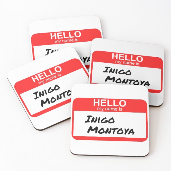 Item preview, Hello my name is inigo montoya designed and sold by PiperDownTees.
