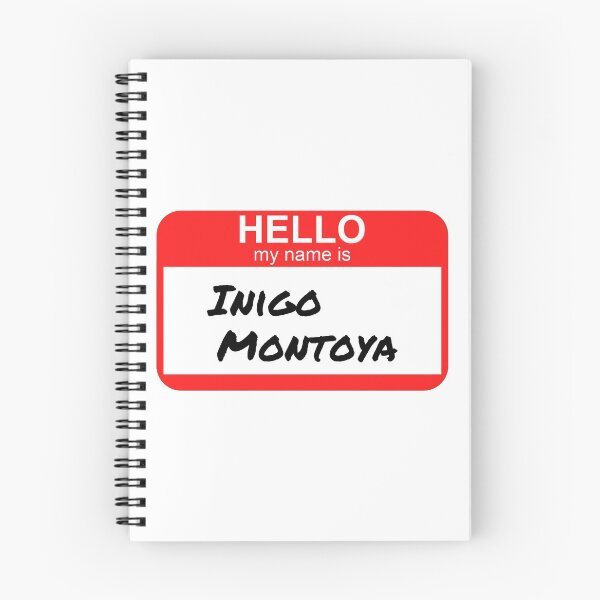 Item preview, Hello my name is inigo montoya designed and sold by PiperDownTees.