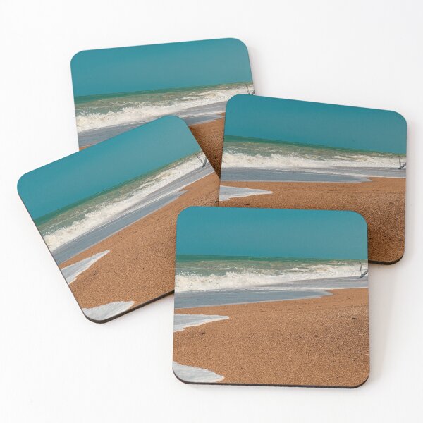 Item preview, The beautiful sea of Numana in Conero after a big storm, Ancona province, Marche region. designed and sold by zakaz86.