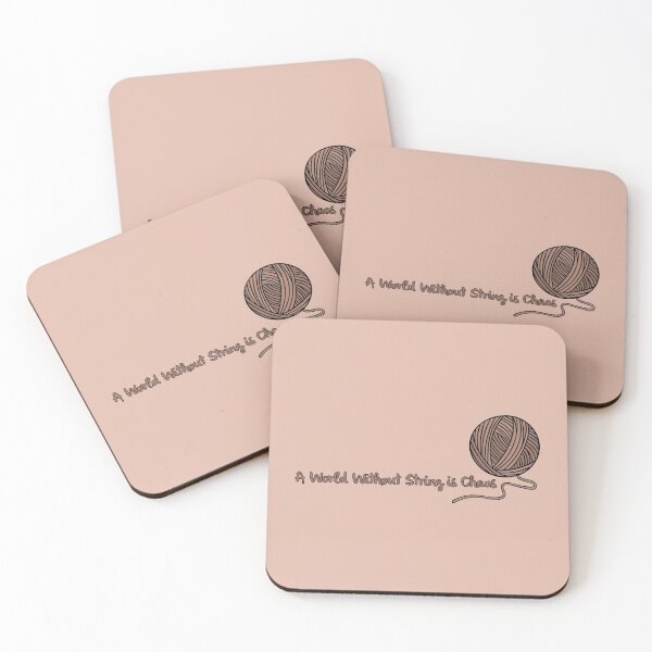 Item preview, A World without String is Chaos designed and sold by MinimalistRay.