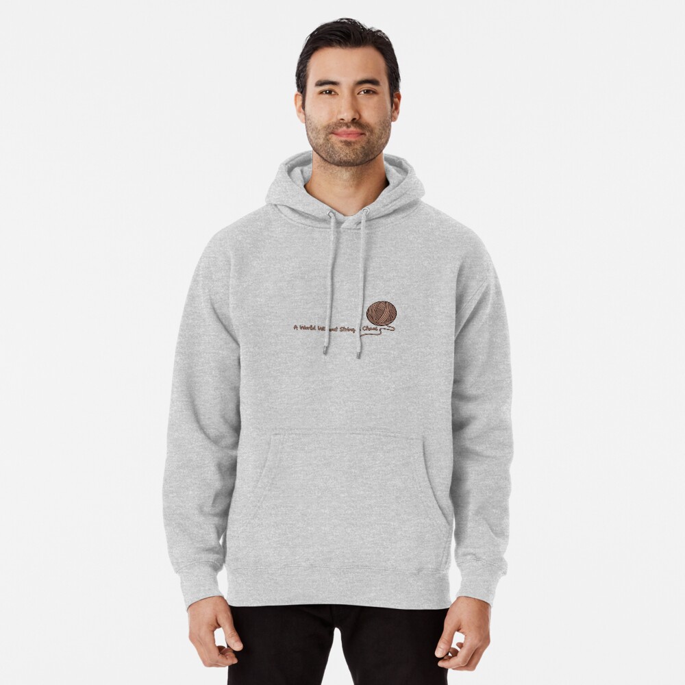 Pullover hoodie without on sale strings