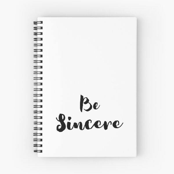 Item preview, Be Sincere, Stickers, Design designed and sold by AMS-ART.