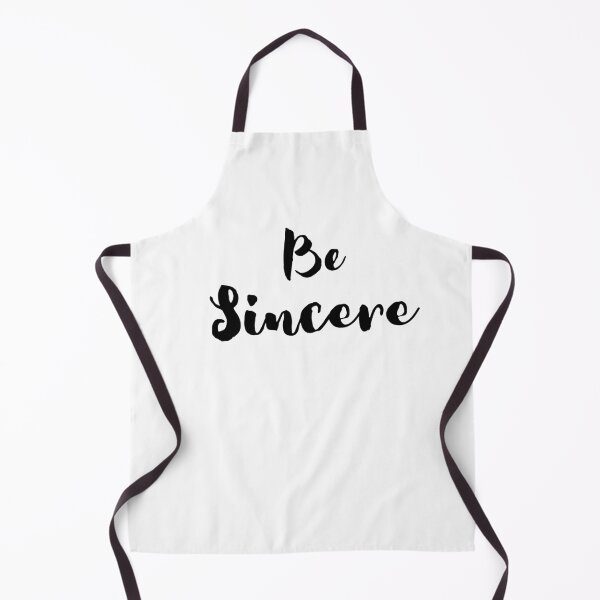 Item preview, Be Sincere, Stickers, Design designed and sold by AMS-ART.