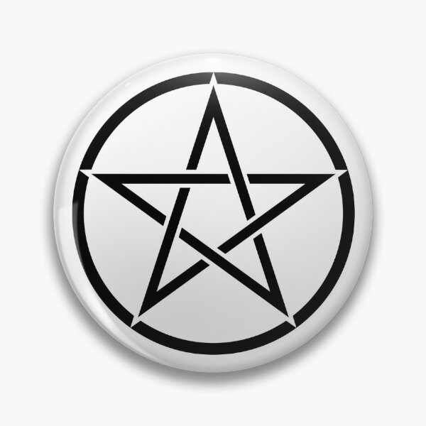 Item preview, Pentacle (black) designed and sold by Myshtra.