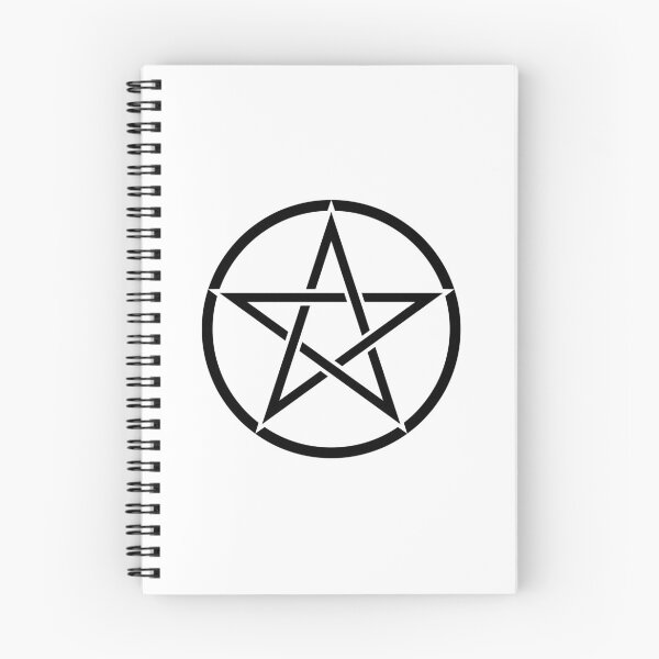 Item preview, Pentacle (black) designed and sold by Myshtra.