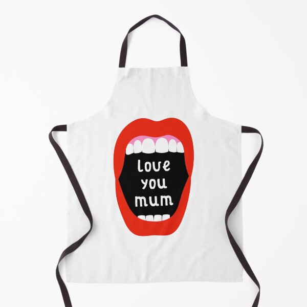 Item preview, Big Mouth - Love You Mum designed and sold by Adam Regester.