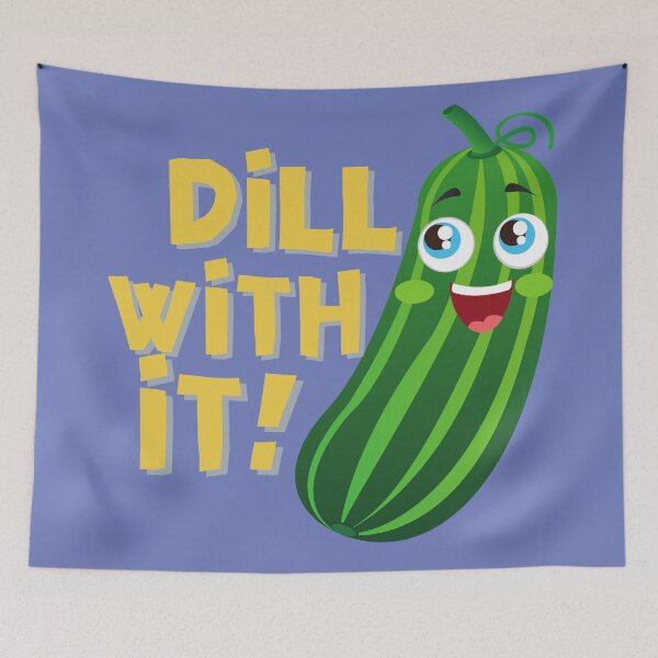 Item preview, DILL WITH IT ! FUNNY GIFT designed and sold by Martin-bivert.