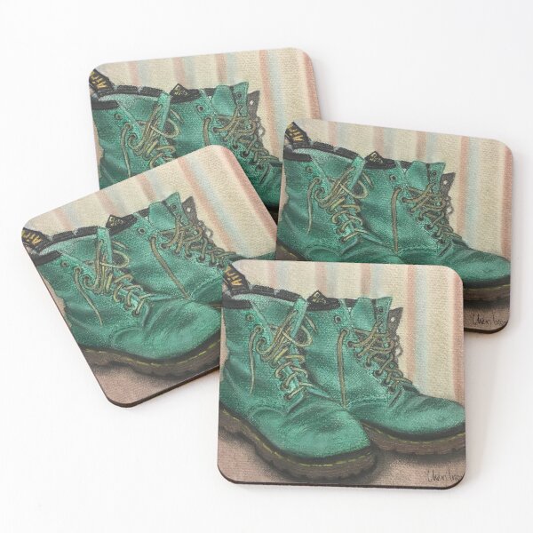 Artikelvorschau, Green Docs Study in Pastell entworfen und verkauft von PixiefootStudio.