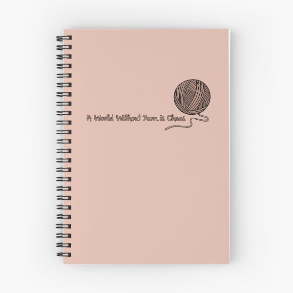 Item preview, A World without Yarn is Chaos designed and sold by MinimalistRay.