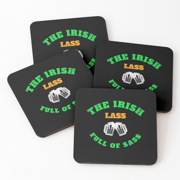 Item preview, The Irish Lass Full Of Sass designed and sold by DARBOL-DESIGN.