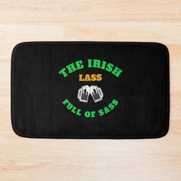 Item preview, The Irish Lass Full Of Sass designed and sold by DARBOL-DESIGN.