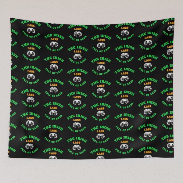 Item preview, The Irish Lass Full Of Sass designed and sold by DARBOL-DESIGN.