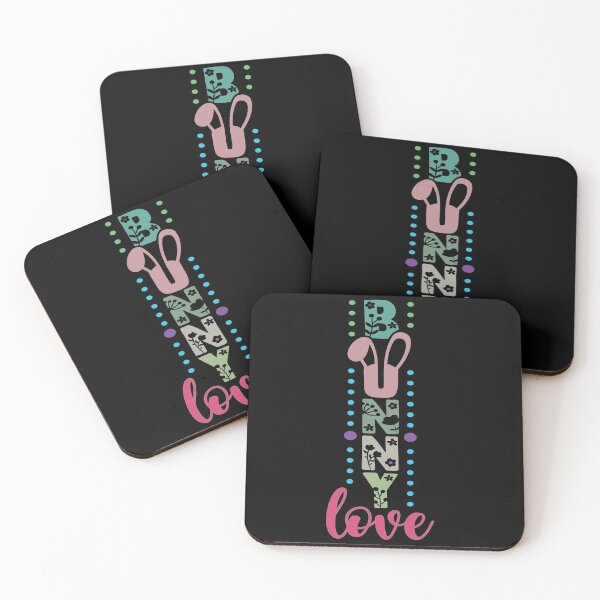 Item preview, Bunny Love Cute Adorable Animal Vertical  designed and sold by RadhaWords.