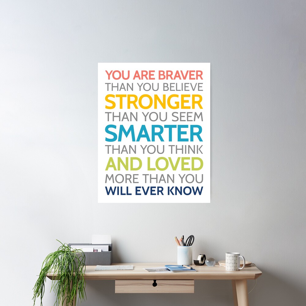 Poppy - You’re Braver Than You Believe…. #strongwomen