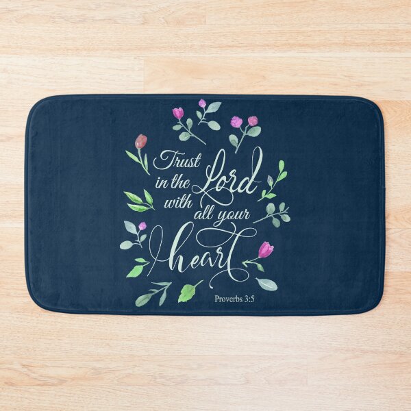 Item preview, Trust in the Lord Watercolor designed and sold by amazingjoy.