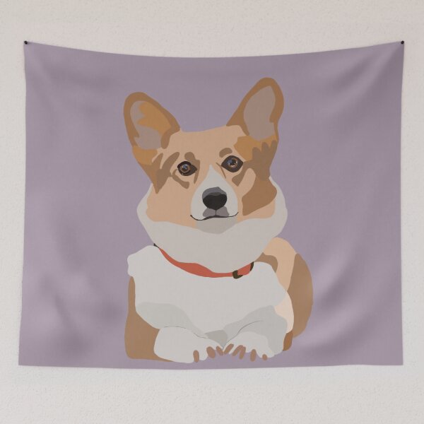 Artikelvorschau, Waliser corgi entworfen und verkauft von smoochugs.