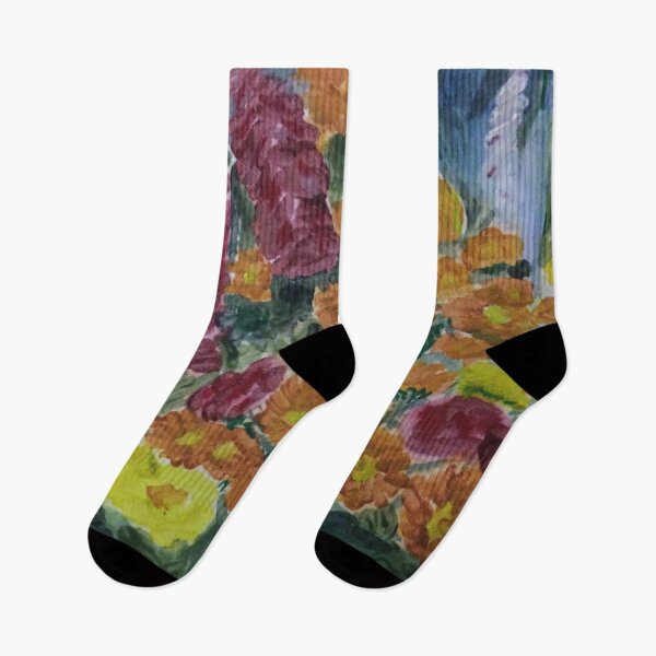 Item preview, Flower border designed and sold by Juliejart.