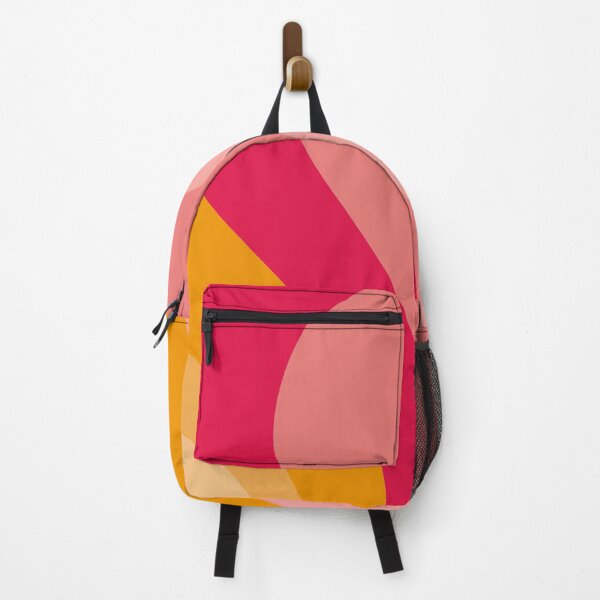 Item preview, Retro Pink Orange Pastel designed and sold by SohiniTal.