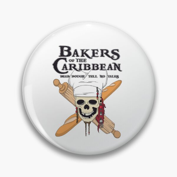 Item preview, Bakers of the Caribbean: Dead Dough Tell No Tales designed and sold by Balazs Borzon.