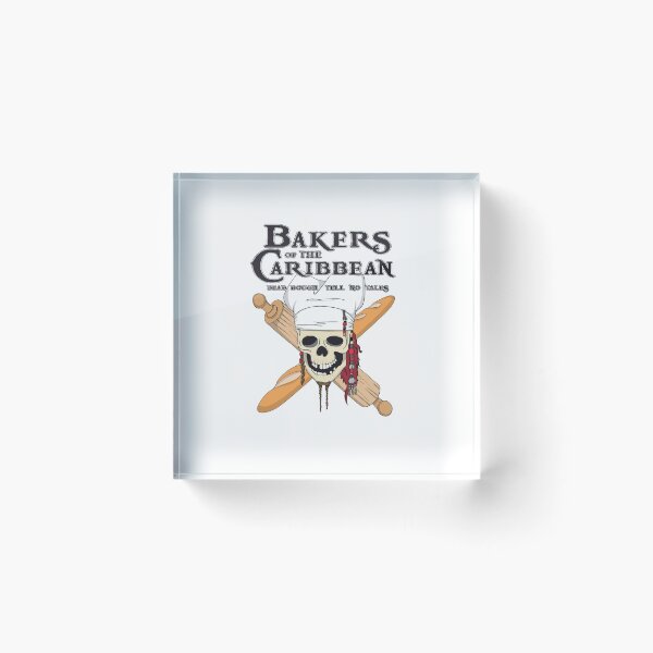 Item preview, Bakers of the Caribbean: Dead Dough Tell No Tales designed and sold by Balazs Borzon.